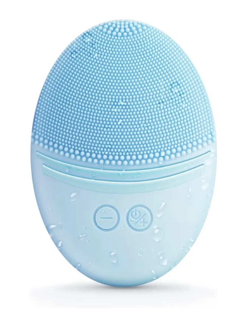 Facial Cleansing Brush, Waterproof Sonic Vibrating Face Brush for Deep Cleansing